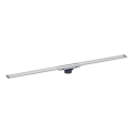 Geberit 154.453.KS.1 - Canale di scarico CleanLine 90x4,3 cm in acciaio inox