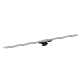 Geberit 154.458.00.1 - Canalina di scarico CleanLine 90x4,7 cm in acciaio inox