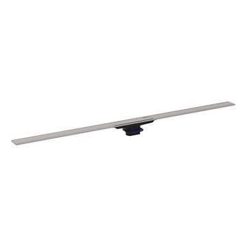 Geberit 154.458.00.1 - Canalina di scarico CleanLine 90x4,7 cm in acciaio inox