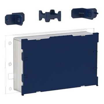Geberit 243.168.00.1 - Kit di montaggio per pulsante Sigma60 per cassetta di risciacquo Sigma 12 cm