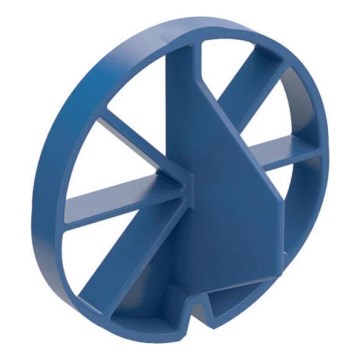 Geberit 243.905.00.1 - Valvola di regolazione del flusso per gomito di scarico