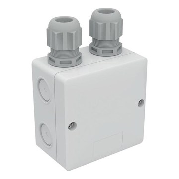 Geberit 244.120.00.1 - Scatola di derivazione combinata