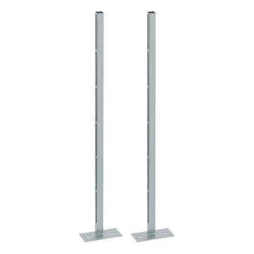 Geberit 457.872.26.1 - Set di montanti con piastra di base Kombifix, 2 pz