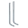 Geberit 457.888.26.1 - Set di supporti Kombifix (2 pezzi)