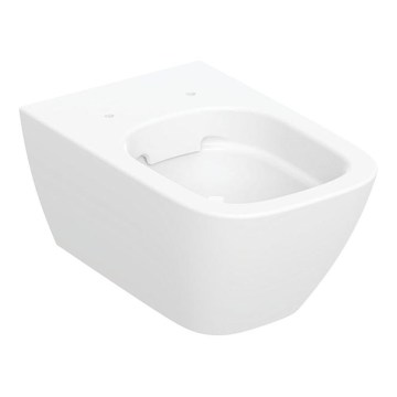 Geberit 500.208.01.1 - WC sospeso Rimfree Smyle Square in ceramica, bianco