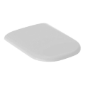 Geberit 500.235.01.1 - Sedile per WC Smyle in Duroplast, bianco