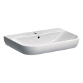 Geberit 500.248.01.1 - Lavabo sospeso Smyle 70 x 48 cm in ceramica, bianco