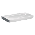 Geberit 500.252.01.1 - Lavabo doppio sospeso Smyle Square 90x48 cm ceramica/bianco