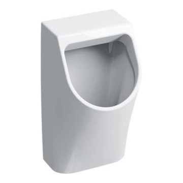 Geberit 500.254.01.1 - Urinale Smyle, attacco acqua posteriore, scarico posteriore, ceramica/bianco