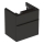 Geberit 500.352.JK.1 - Mobile sottolavabo Smyle Square 61,7x58,4 cm antracite