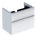 Geberit 500.353.00.1 - Mobile sottolavabo Smyle Square 61,7 x 73,4 cm bianco
