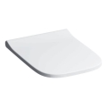 Geberit 500.687.01.1 - Sedile per WC SoftClose Smyle Square in Duroplast/bianco