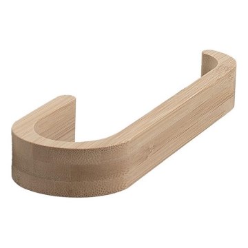Gedy - Appendiabiti da parete HIMALAYA 6,7x21 cm bambù