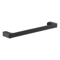 Gedy - Appendiabiti da parete PIRENEI 6,6x35 cm opaco nero