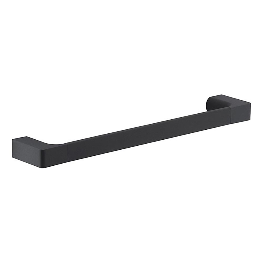 Gedy - Appendiabiti da parete PIRENEI 6,6x35 cm opaco nero