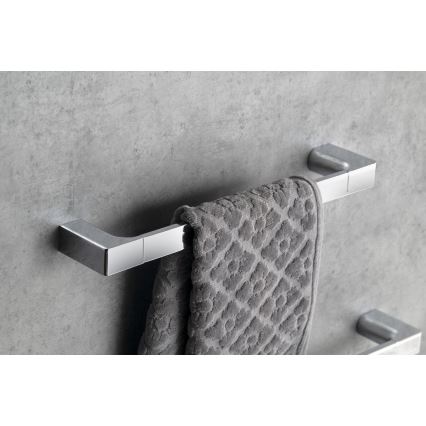 Gedy - Appendiabiti da parete PIRENEI 6,6x45 cm cromo lucido