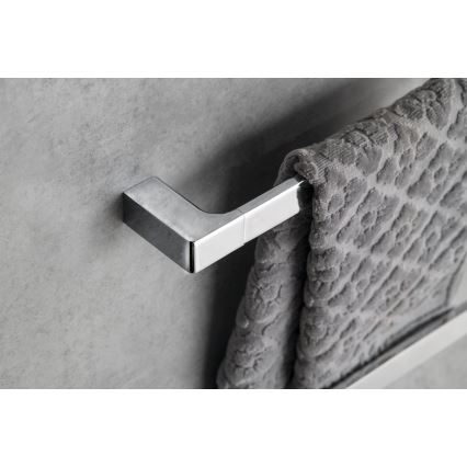Gedy - Appendiabiti da parete PIRENEI 6,6x45 cm cromo lucido
