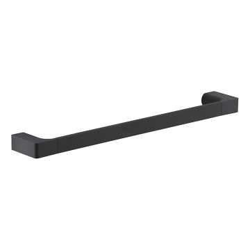 Gedy - Appendiabiti da parete PIRENEI 6,6x45 cm opaco nero