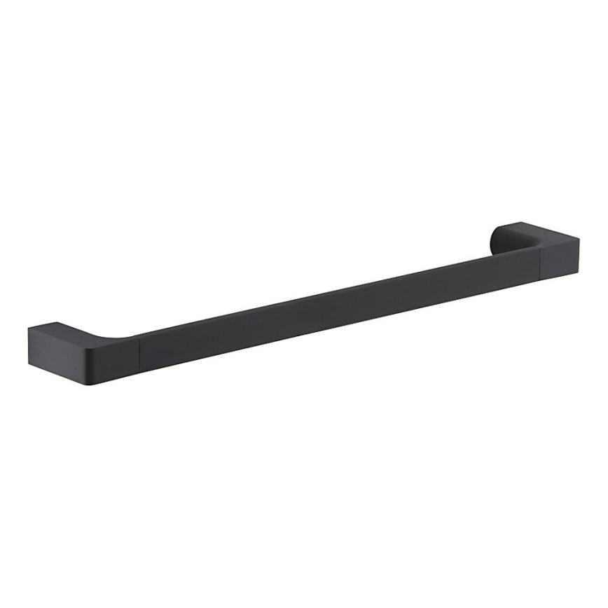 Gedy - Appendiabiti da parete PIRENEI 6,6x45 cm opaco nero