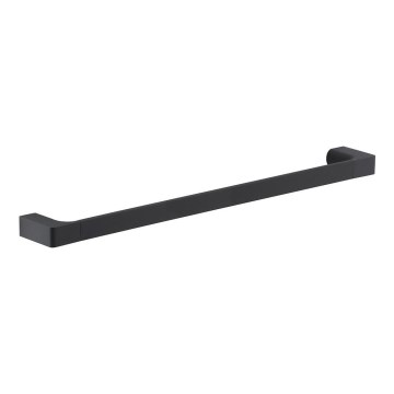 Gedy - Appendiabiti da parete PIRENEI 6,6x60 cm opaco nero