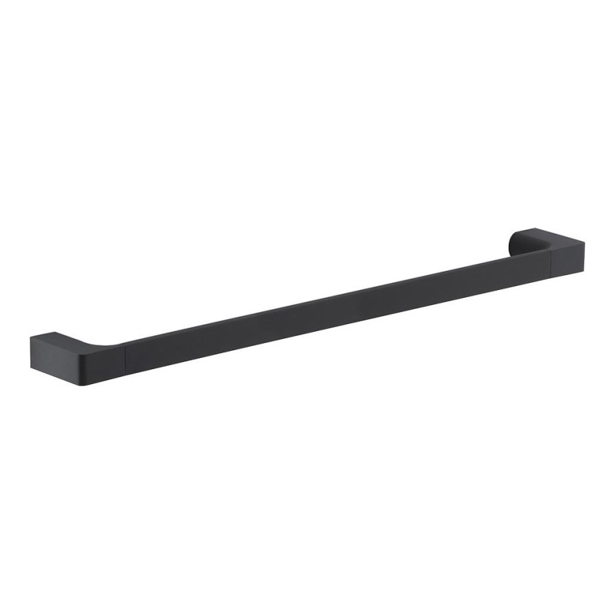 Gedy - Appendiabiti da parete PIRENEI 6,6x60 cm opaco nero