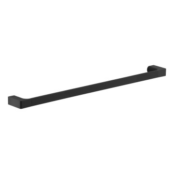 Gedy - Appendiabiti da parete PIRENEI 6,6x80 cm opaco nero