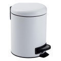 Gedy - Cestino portarifiuti POTTY 3 l con chiusura ammortizzata, bianco