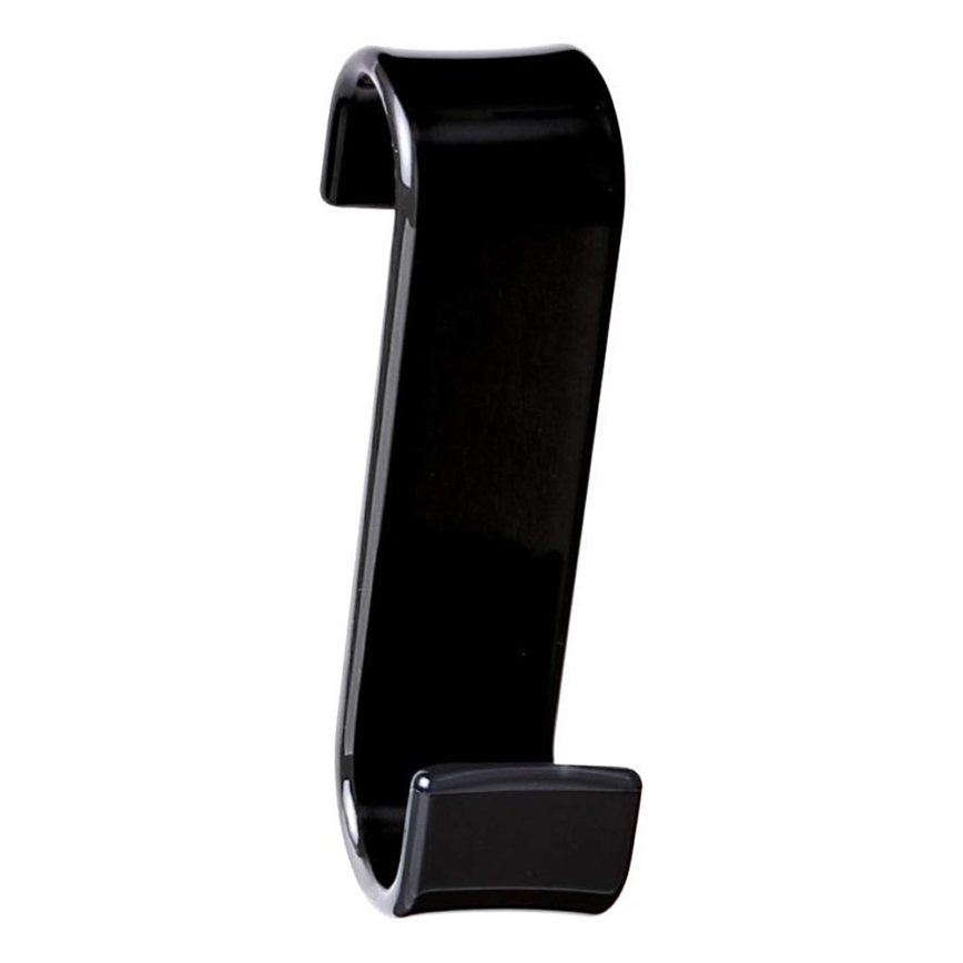 Gedy - Gancio per radiatore nero/termoplastico