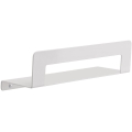 Gedy - Mensola con portasciugamani CLEO 30 cm bianco opaco