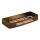 Gedy - Mensola da parete per doccia SMART 30x12,8 cm bronzo