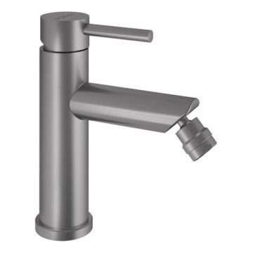 Gedy - Miscelatore per bidet COMO 18 cm, cromo opaco