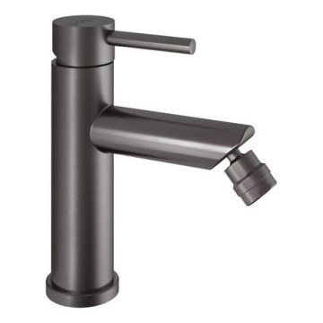 Gedy - Miscelatore per bidet COMO 18 cm grigio metallizzato