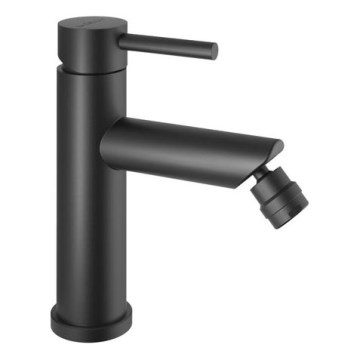 Gedy - Miscelatore per bidet COMO 18 cm nero opaco