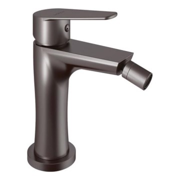 Gedy - Miscelatore per bidet COMO 19,5 cm grigio metallico