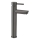 Gedy - Miscelatore per lavabo ALTO 28,5 cm, grigio metallico