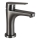 Gedy - Miscelatore per lavabo COMO 19,6 cm, finitura grigio metallizzato
