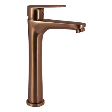 Gedy - Miscelatore per lavabo COMO 29 cm bronzo