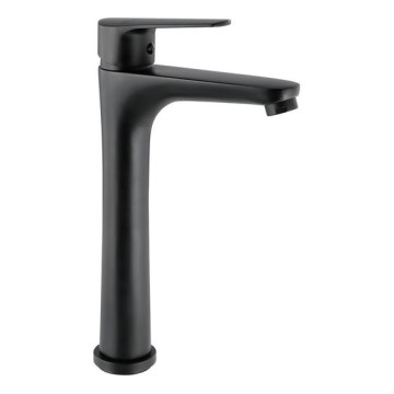 Gedy - Miscelatore per lavabo COMO 29 cm nero opaco