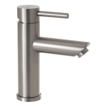 Gedy - Miscelatore per lavabo GARDA 18 cm, finitura cromo opaco