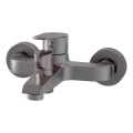 Gedy - Miscelatore per vasca COMO, finitura grigio metallizzato