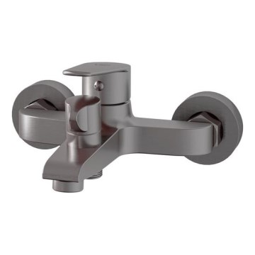 Gedy - Miscelatore per vasca COMO, finitura grigio metallizzato