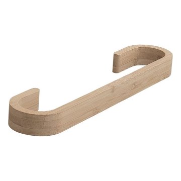 Gedy - Muro asciugamano appendino HIMALAYA 7x30 cm bambù/beige