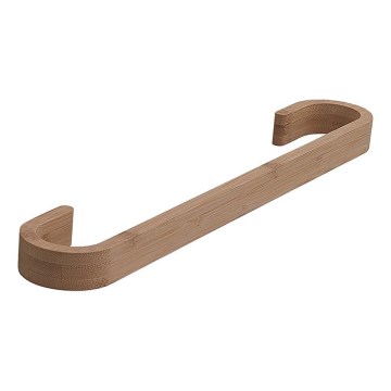 Gedy - Muro asciugamano appendino HIMALAYA 7x40 cm bambù/marrone