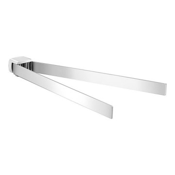 Gedy - Muro rotante asciugamano supporto PIRENEI 36 cm cromo lucido