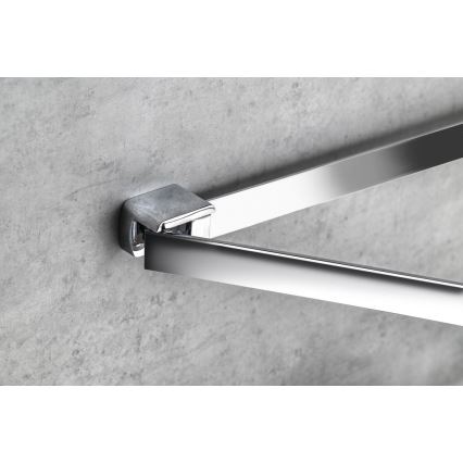 Gedy - Muro rotante asciugamano supporto PIRENEI 36 cm cromo lucido