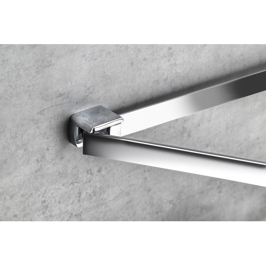 Gedy - Muro rotante asciugamano supporto PIRENEI 36 cm cromo lucido