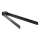 Gedy - Muro rotante asciugamano supporto PIRENEI 36 cm opaco nero