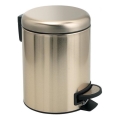Gedy - Pattumiera POTTY 3 l a chiusura rallentata, oro opaco