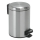 Gedy - Pattumiera POTTY 3 L con chiusura rallentata in acciaio inox