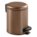 Gedy - Pattumiera POTTY 3 l Soft Close bronzo